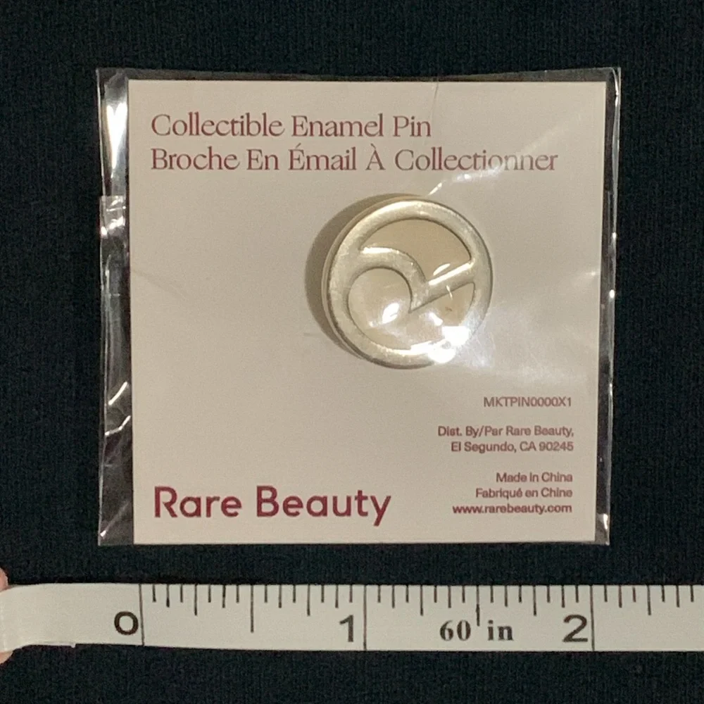 Rare Beauty Collectible Enamel Pin NWT